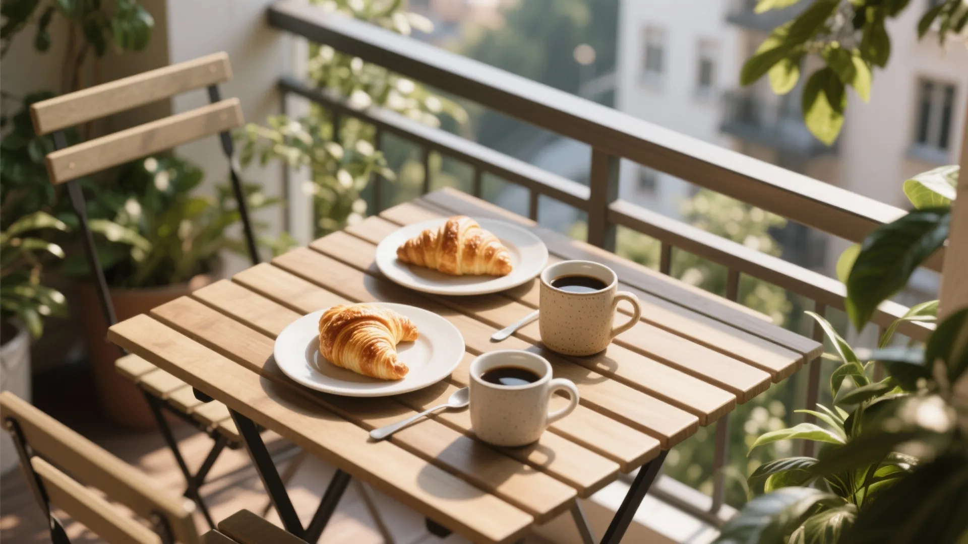 4. Morning Coffee Scene