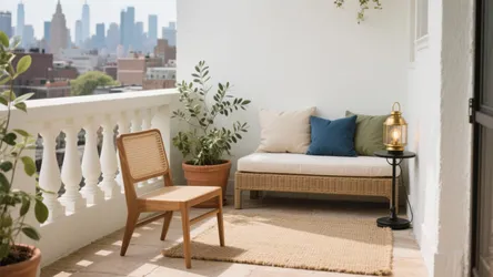 Balcony Color Design: 5 Ideas for Small Spaces