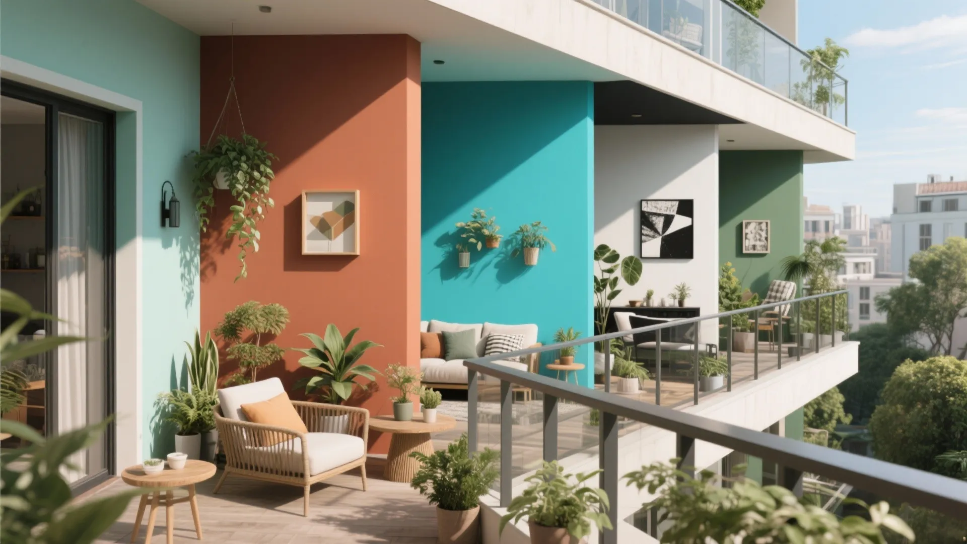 5 Balcony Paint Color Ideas You’ll Love: Creative and Practical Inspiration for Your Balcony Makeover