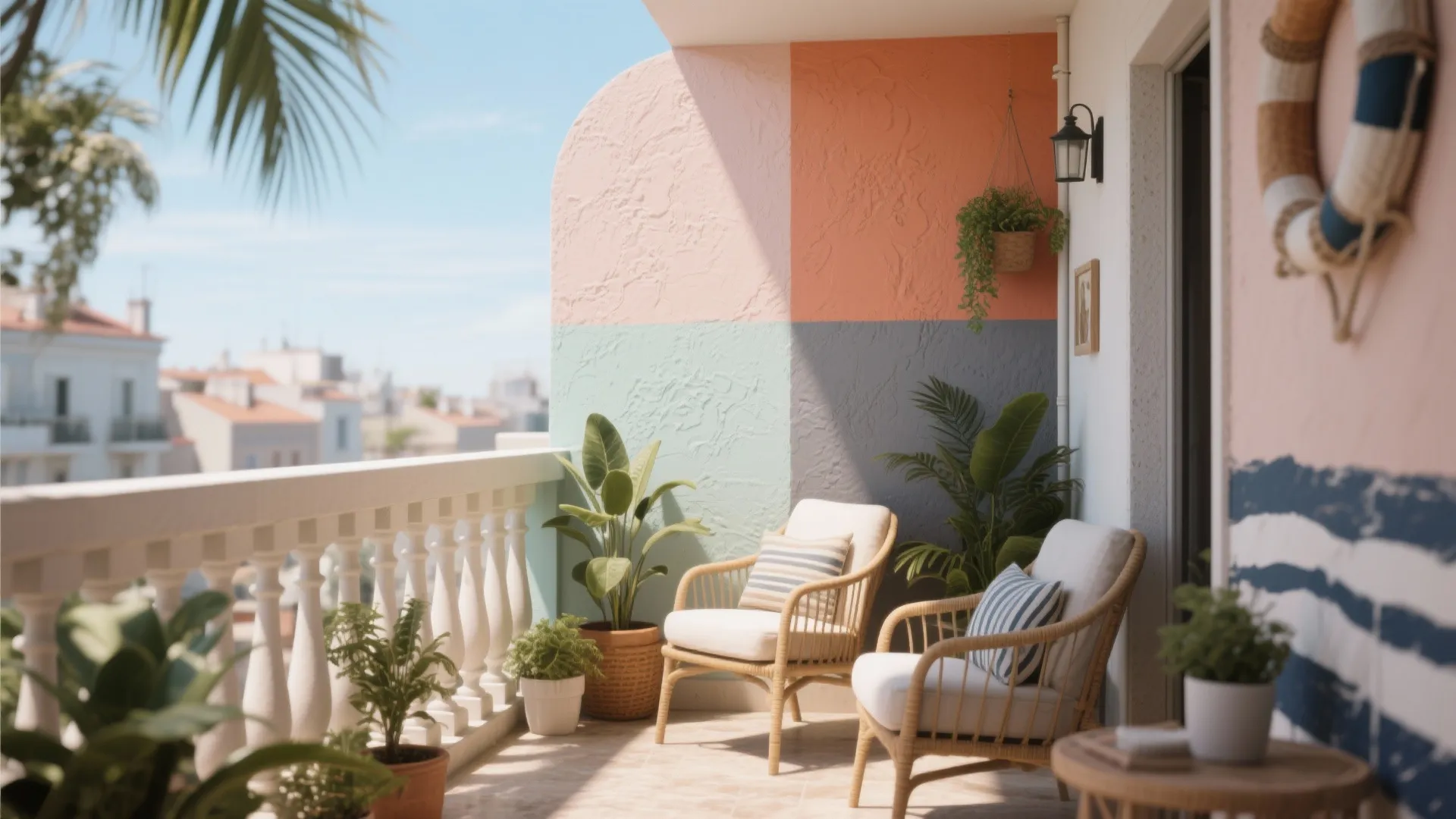 5 Balcony Paint Color Ideas to Transform Your Space: Expert-tested balcony color inspirations that blend style and personality
