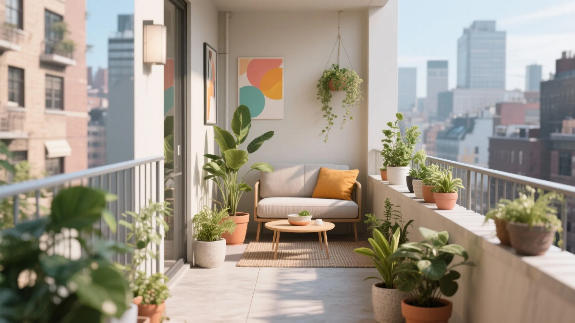 5 Balcony Colour Ideas to Transform Small Spaces: Creative Balcony Colour Inspirations from My 10+ Years in Interior Design