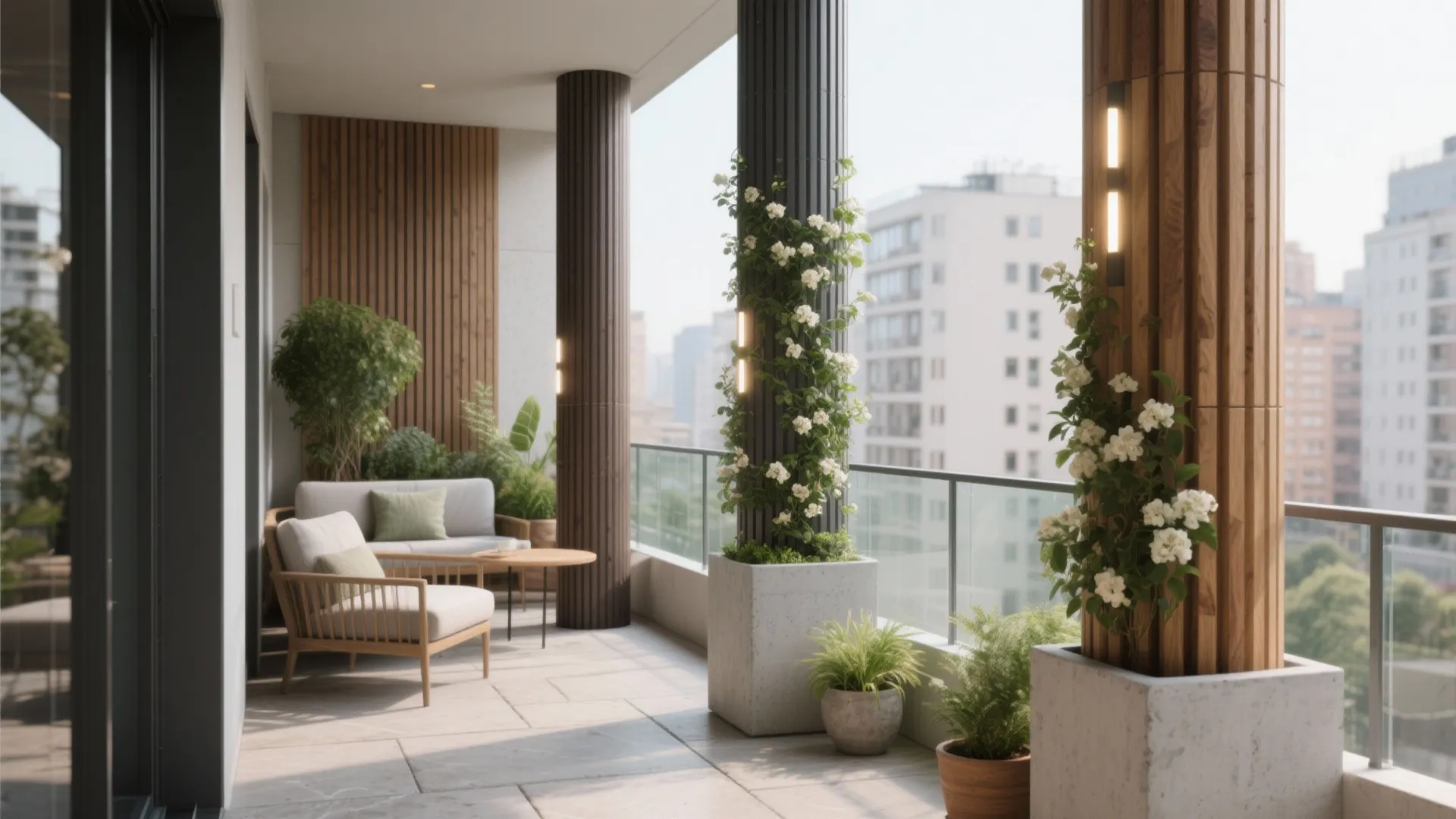 5 Balcony Column Design Ideas That Elevate Small Spaces: I’m sharing 5 balcony column design ideas—practical, beautiful, and space-smart—to turn constraints into creativity.