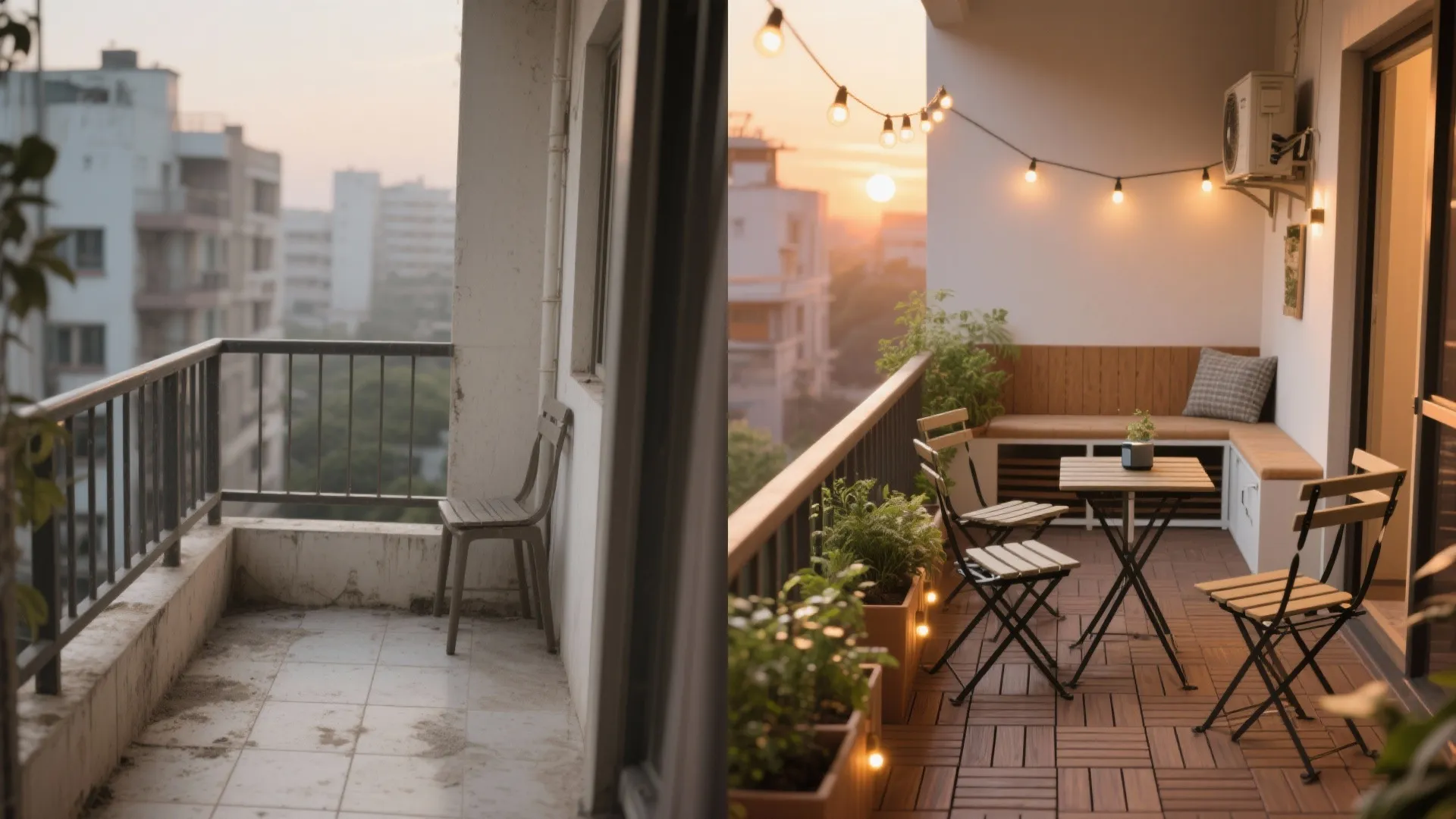 Balcony Micro-Living That Extends Your Square Footage