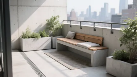 5 Balcony Concrete Design Ideas That Truly Work