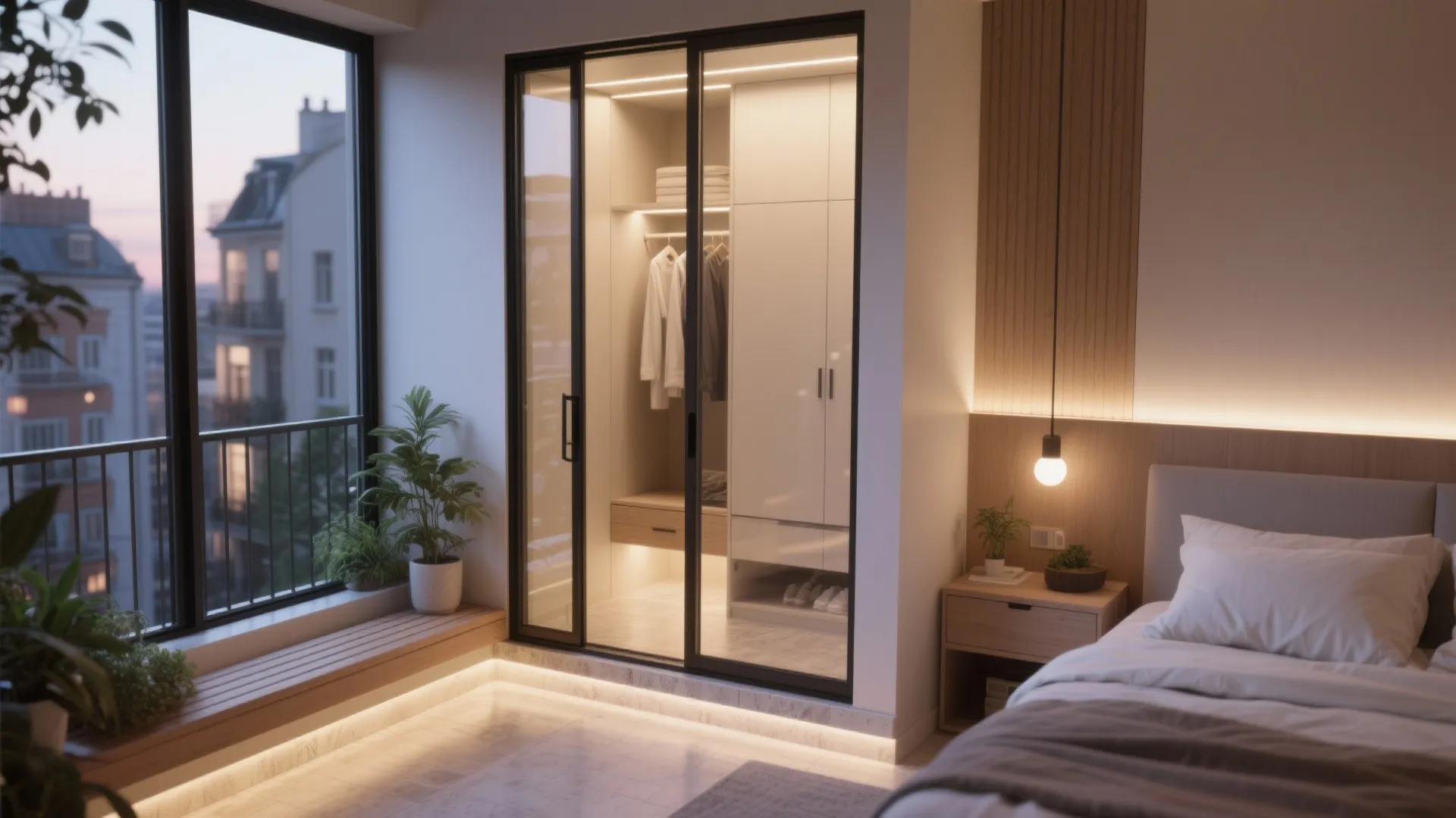 4. Convert a Balcony into a Mini Extension