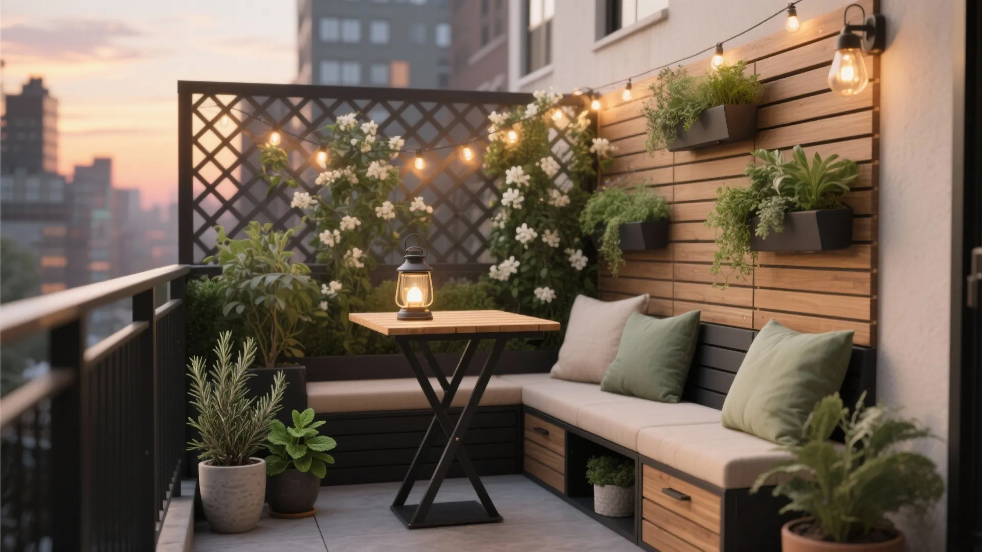 Corner Inset Balcony Balcony Corner Feels Wasted? 5 Balcony Corner Design Fixes