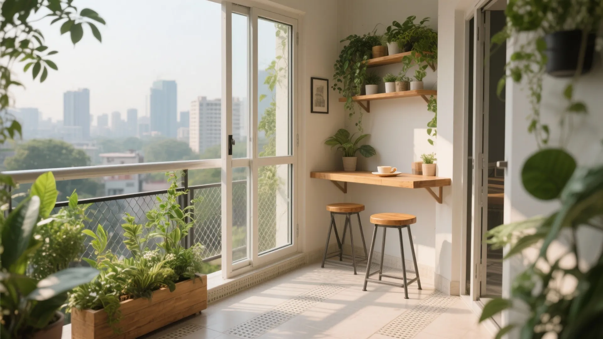 Balcony and Entry: Micro-Zones That Punch Above Their Weight