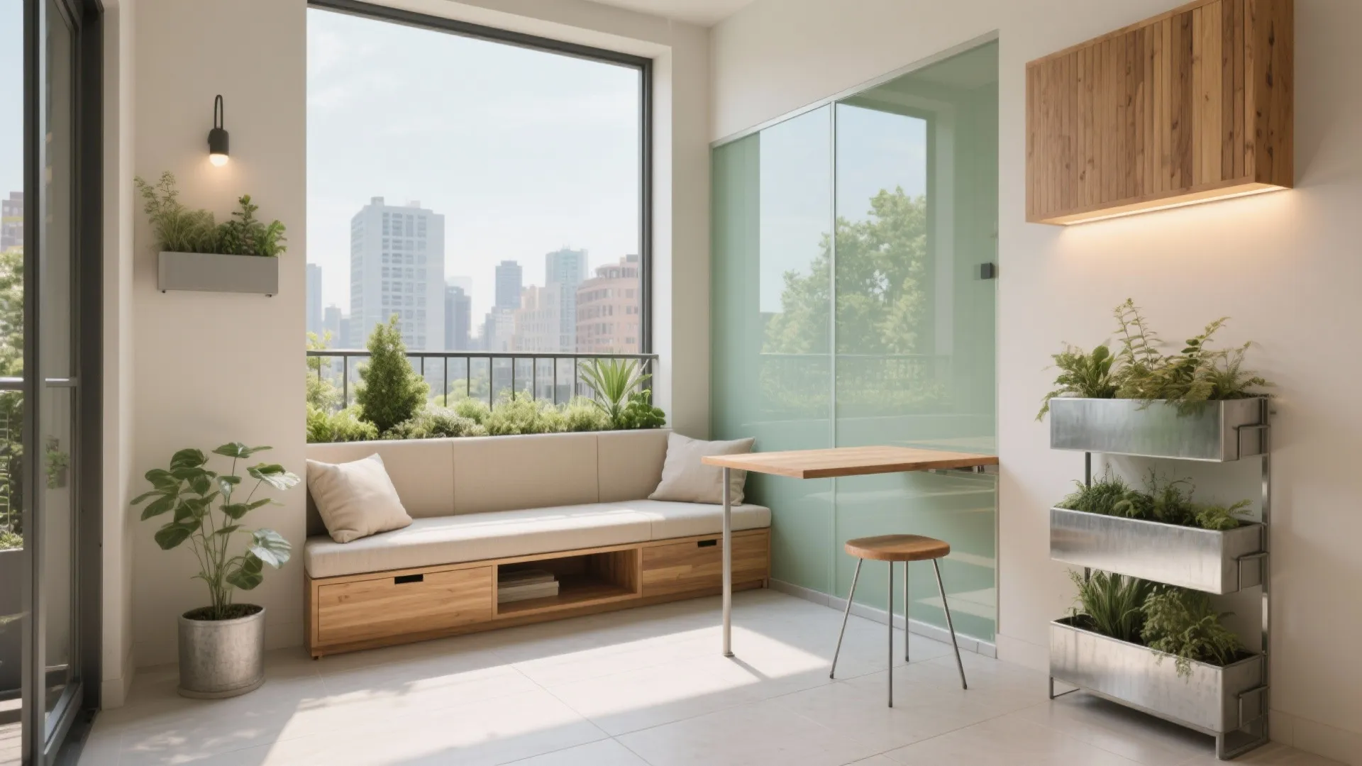 5 Balcony Corner Design Ideas that Maximize Small Spaces