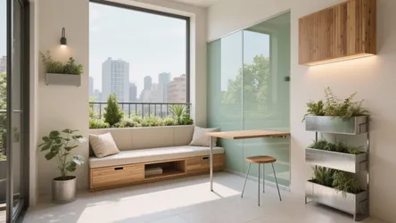 5 Balcony Corner Design Ideas that Maximize Small Spaces