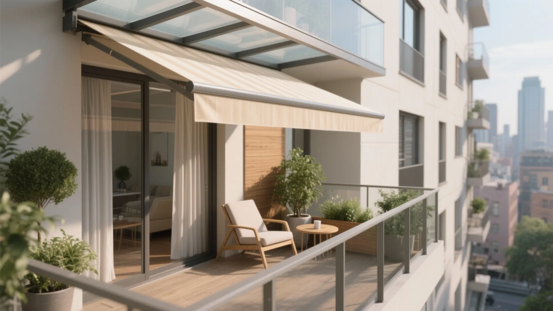 Balcony cover design: 5 smart ideas for small spaces: I’m a senior interior designer sharing five practical balcony cover design inspirations—rooted in real projects, small-space wisdom, and data-backed tips.