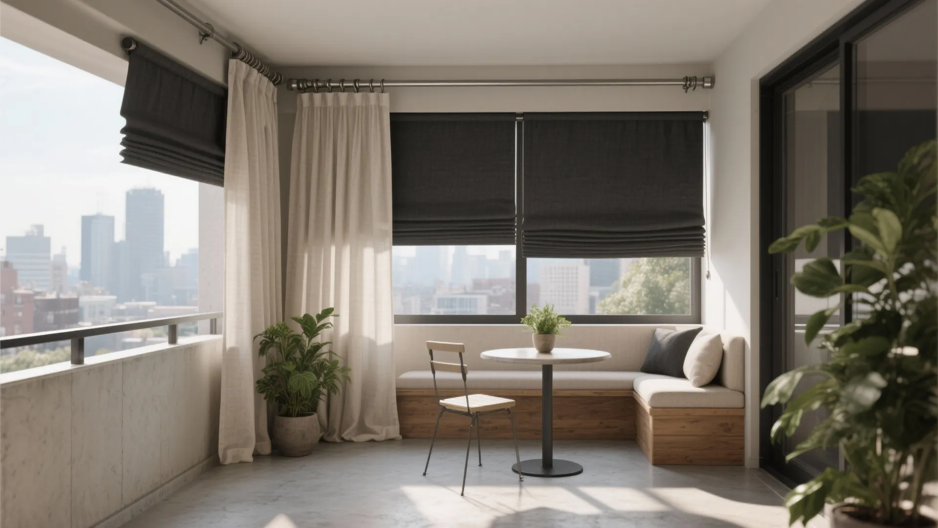 Balcony Curtains Design: 5 Smart Ideas from a Designer
