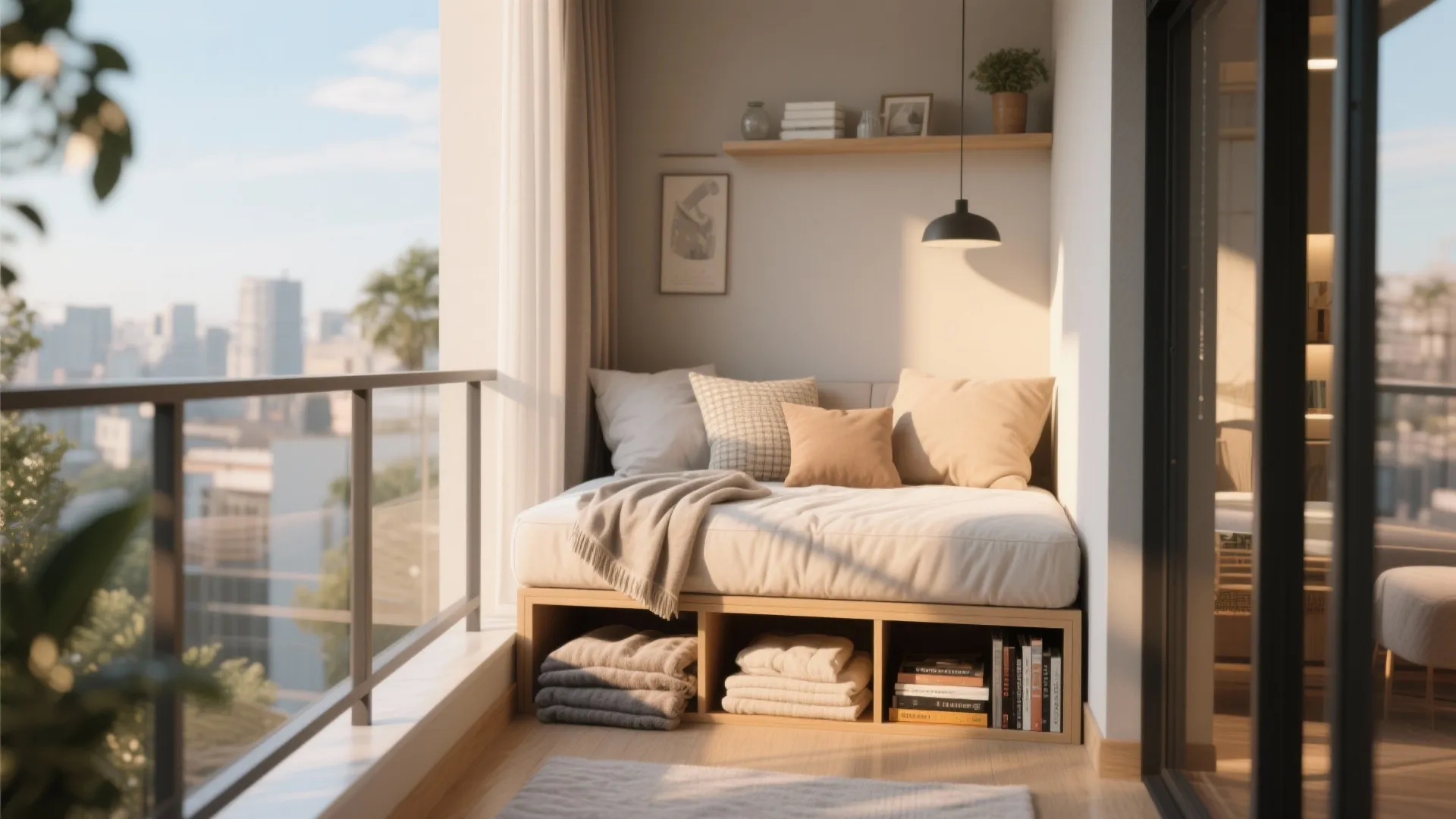 Convertible Daybed Lounge