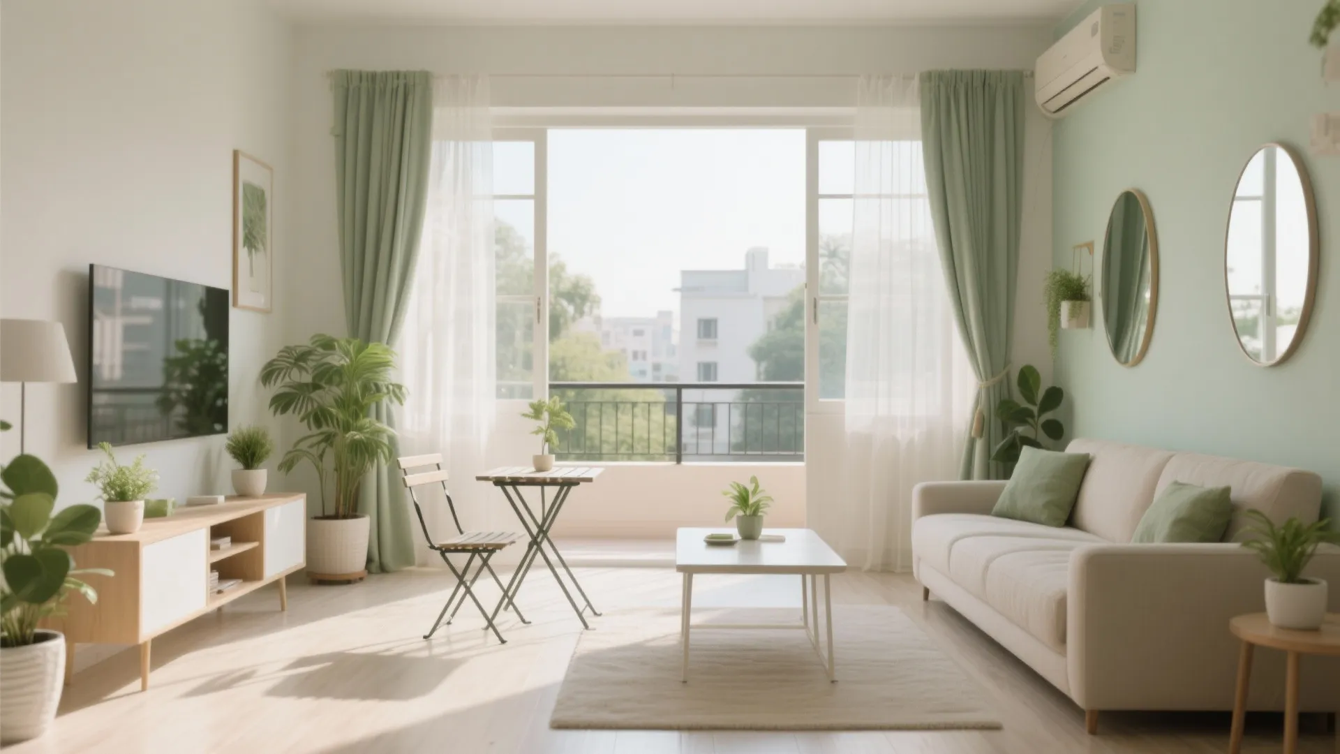 3) Balcony and Light Strategy: Turning 2 BHK into a Bright Home