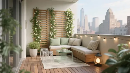 Apartment Balcony Decor: 5 Inspired Ideas