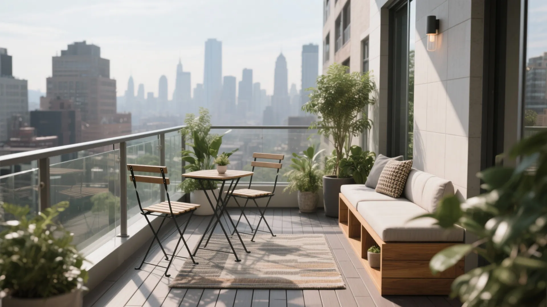 5 Apartment Balcony Design Ideas That Work: A senior designer’s guide to turning small balconies into beautiful, code-aware, multi-functional retreats.