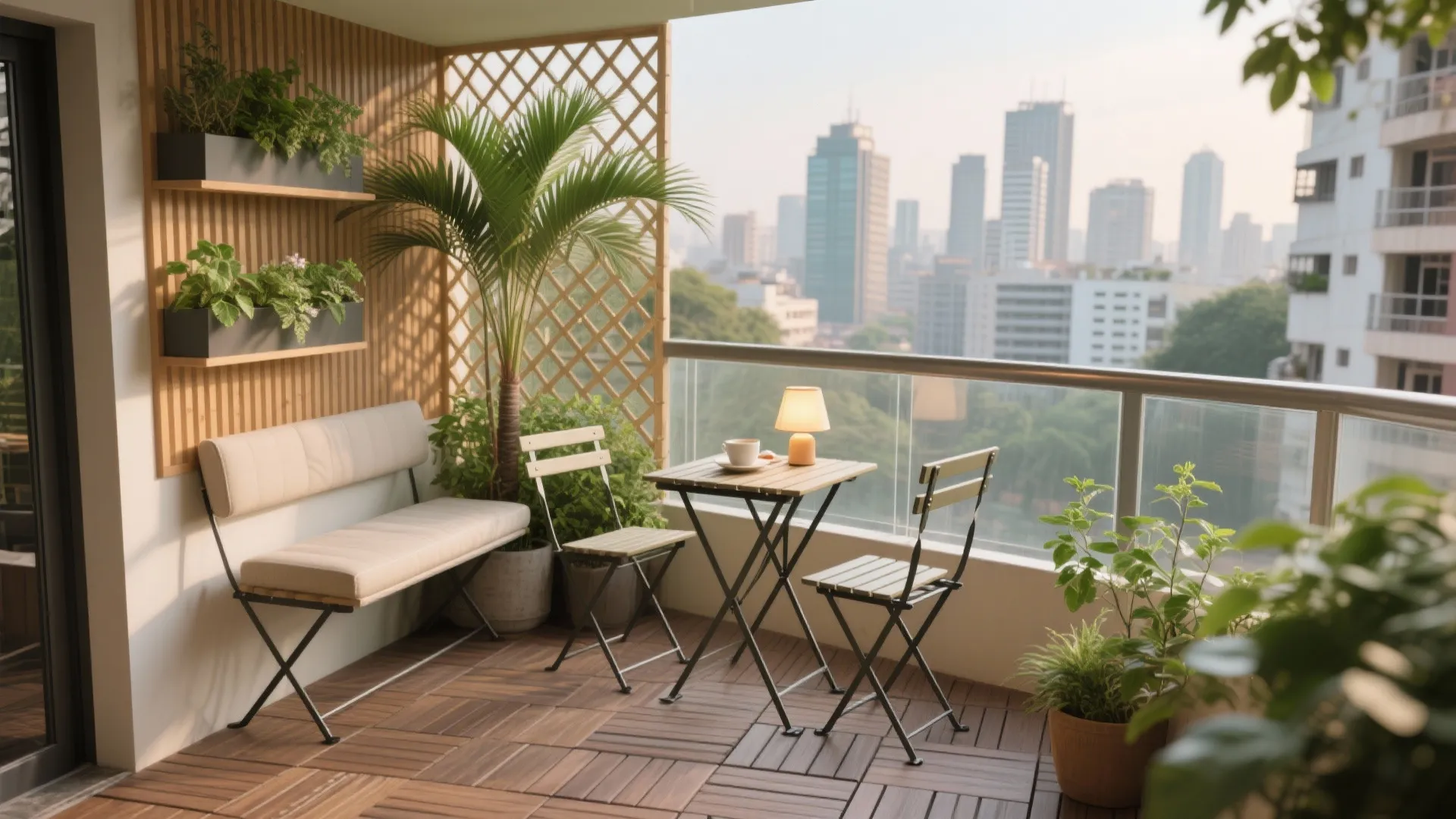 Balcony Design India: 5 space-smart ideas: Small balconies, big creativity—my 5 data-backed design inspirations for Indian homes