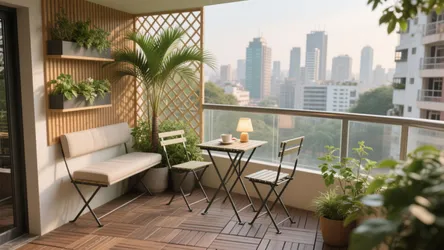 Balcony Design India: 5 space-smart ideas