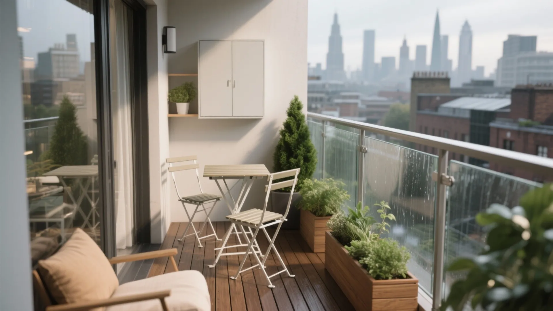 Balcony Design UK: 5 Ideas That Maximise Small Spaces