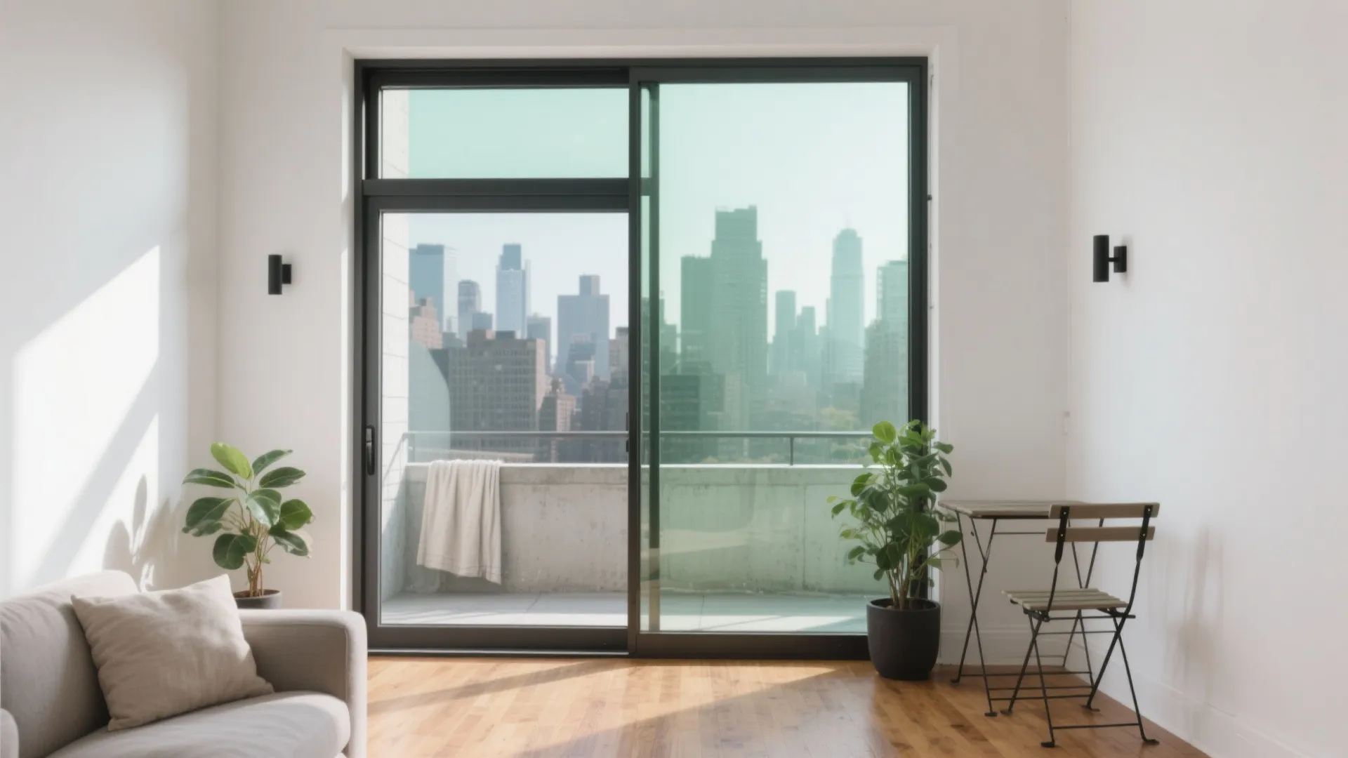 5 Balcony Design Ideas with Door and Windows: Small balconies can spark big ideas—here are five designer-backed ways to pair doors and windows for more light, airflow, privacy, and style.