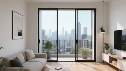 5 Balcony Double Door Design Ideas I Swear By