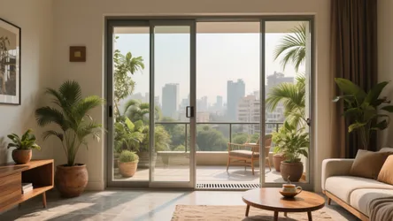 Balcony Doors Design India: 5 Smart Ideas