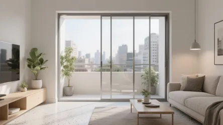 5 balcony double door design ideas