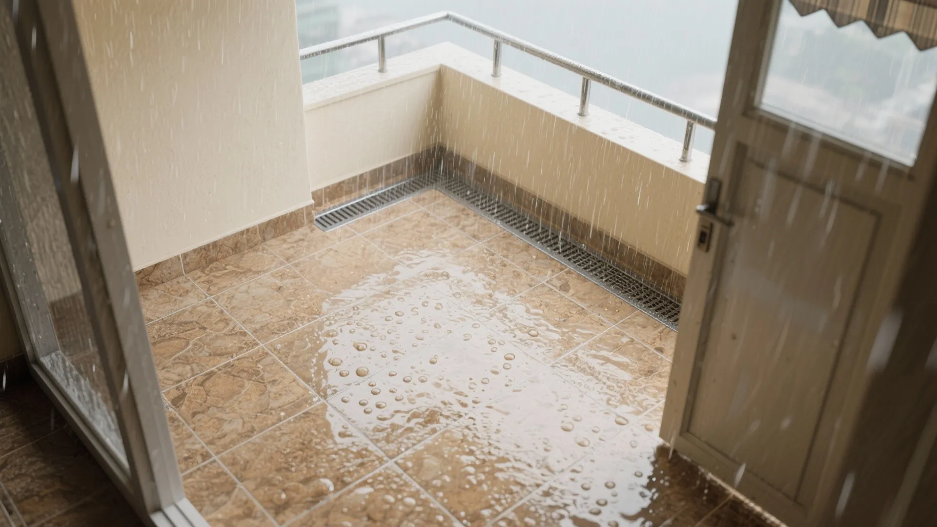 Weather-Ready Surfaces and Drainage