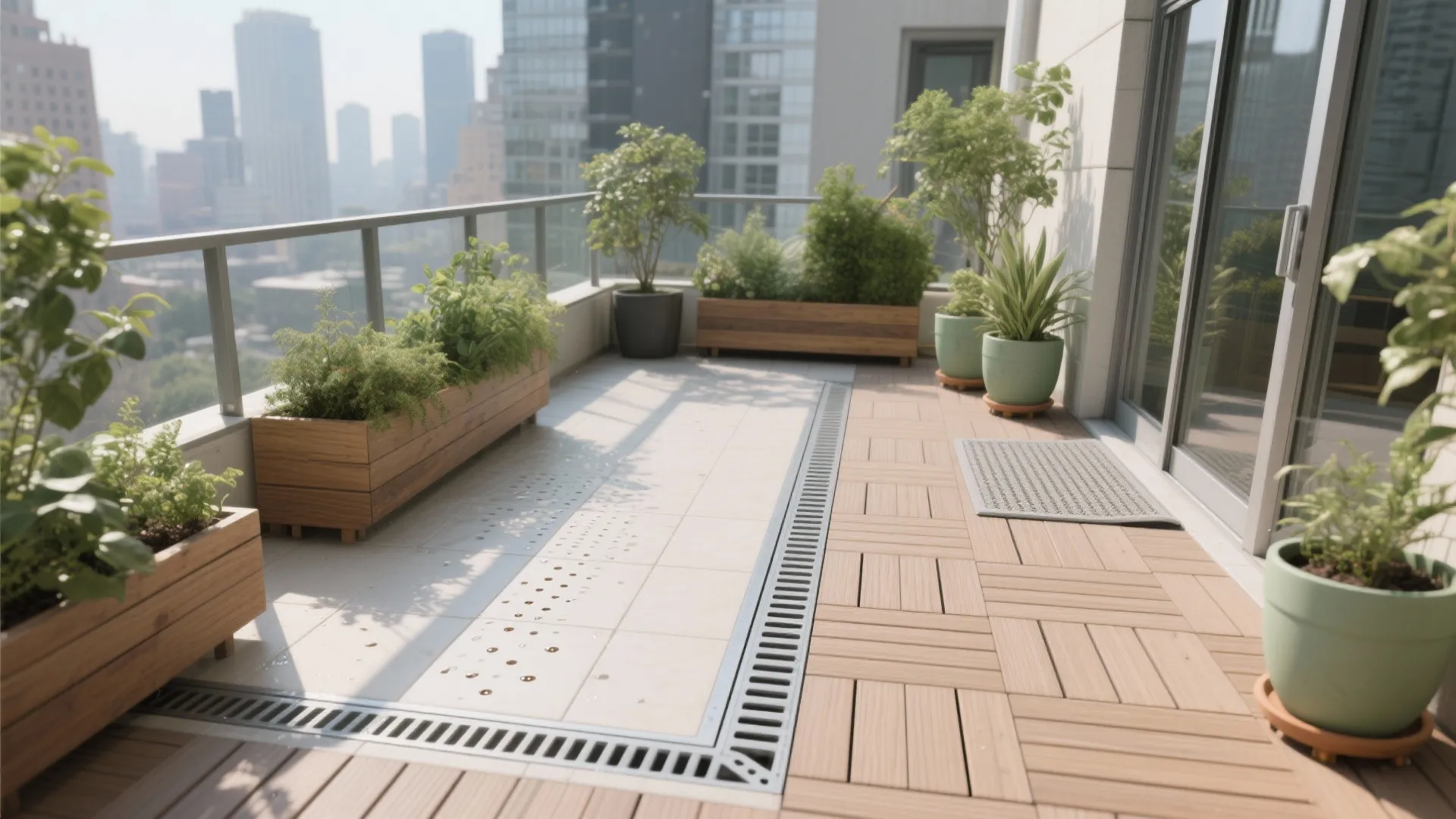 Balcony garden drainage: 5 smart fixes that actually work: From small-space designer tips to data-backed tricks—how I keep balcony gardens dry, safe, and beautiful
