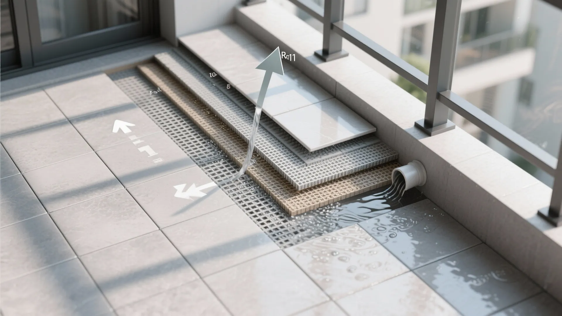 4) All-Weather Flooring and Drainage