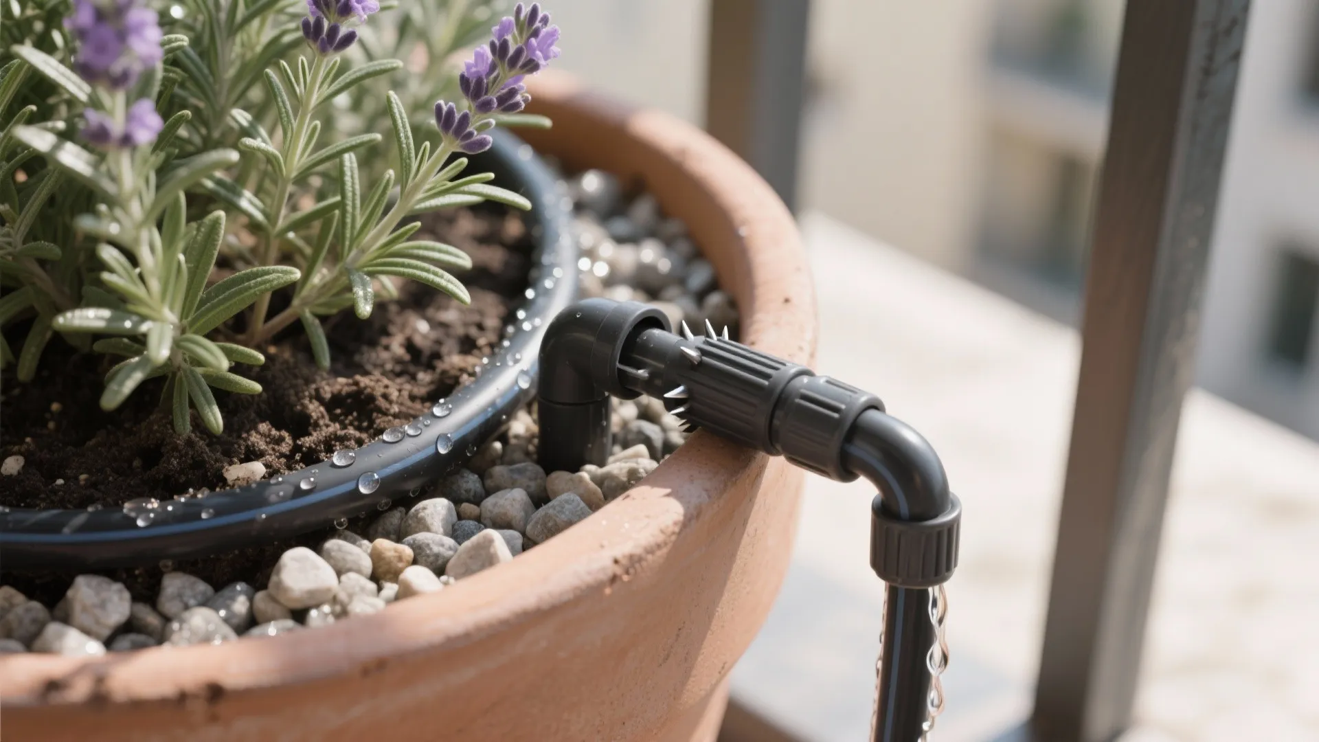 Drought-Smart Planting and Micro-Drip Irrigation