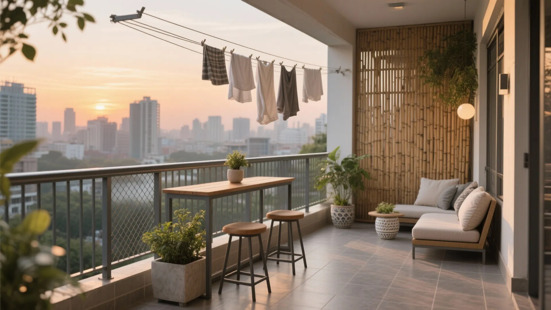 Balcony upgrades that truly get used