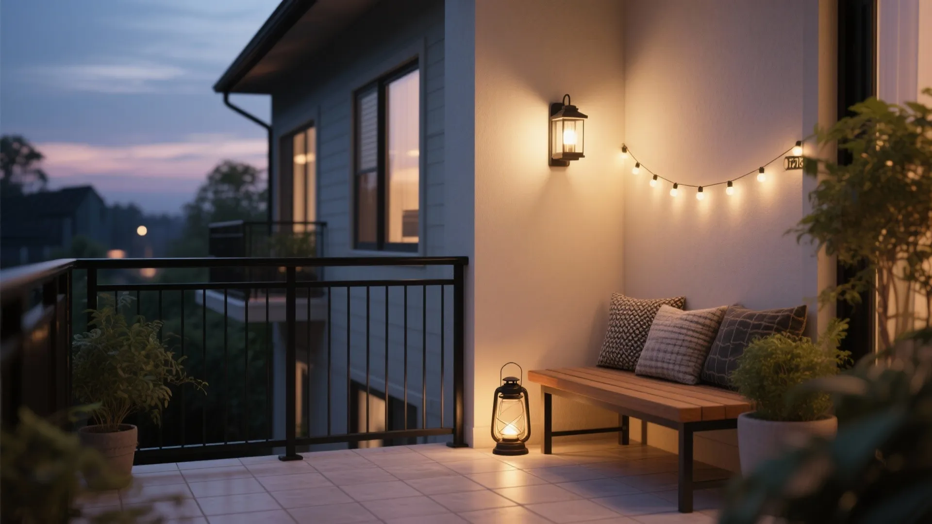 Layered Lighting and Durable Materials