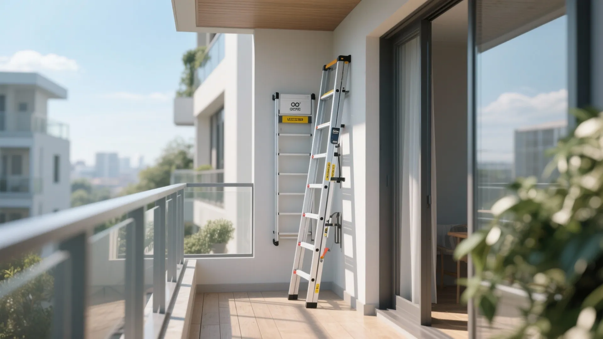 Clear Emergency Access Path