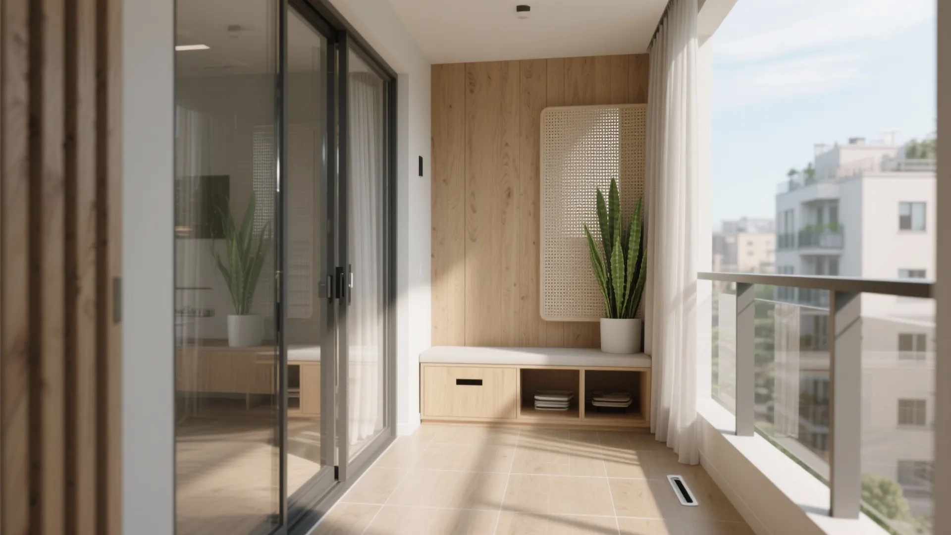 Balcony Entrance Design: 5 Smart Ideas for Small Homes