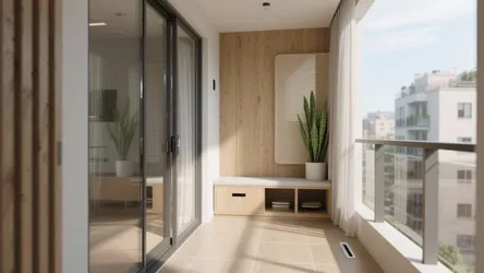 Balcony Entrance Design: 5 Smart Ideas for Small Homes