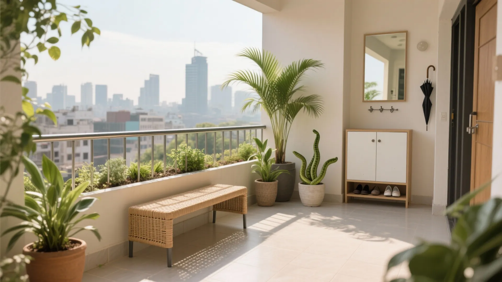 Balcony and entry upgrades that pay off