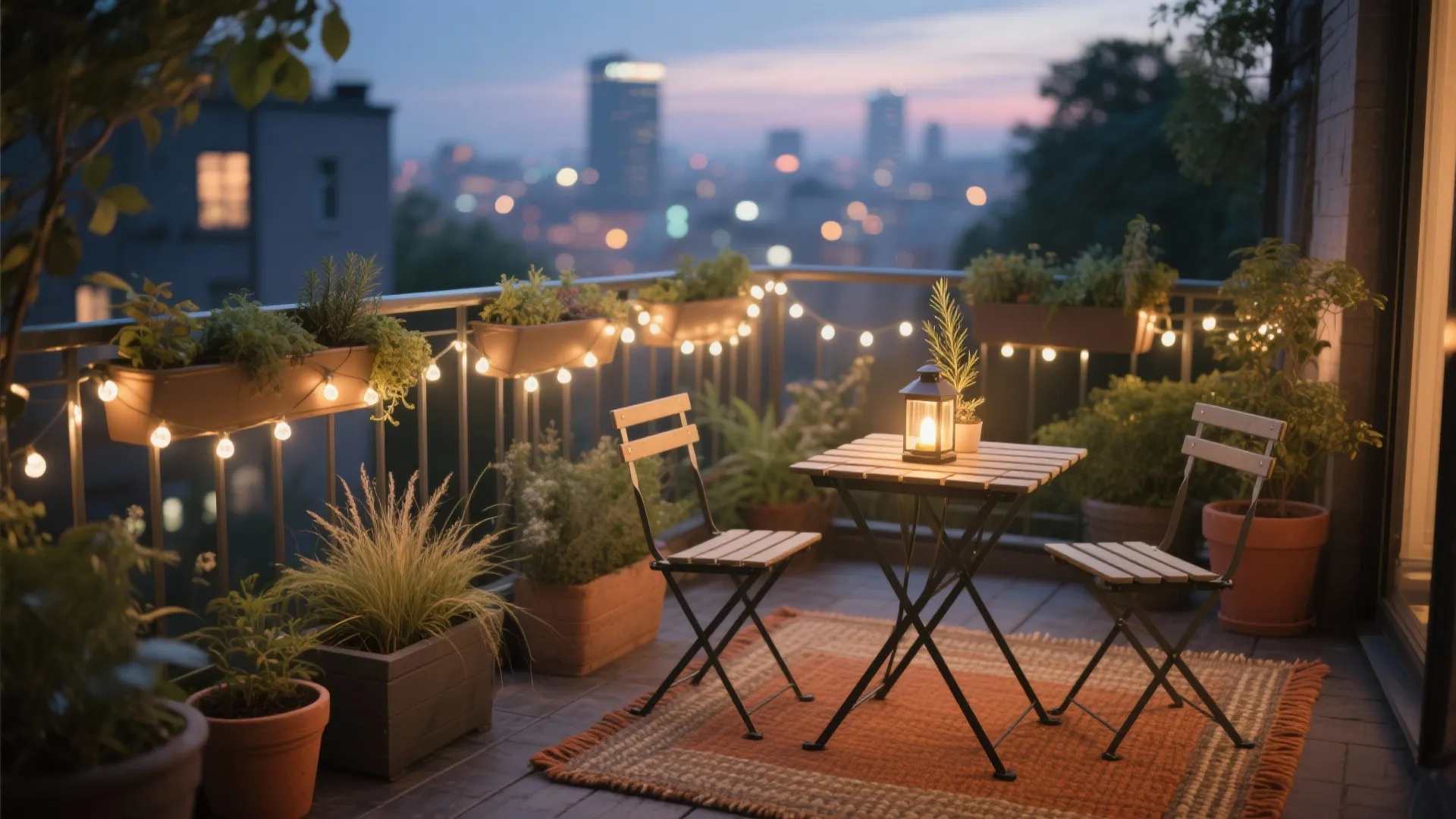 Layered lighting and evening comfort