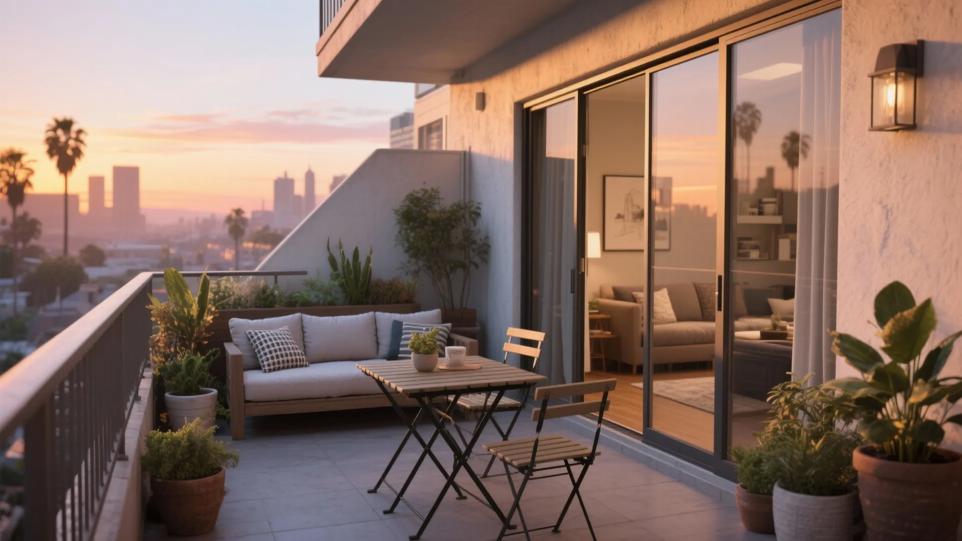 5. Balcony / outdoor room as a living extension