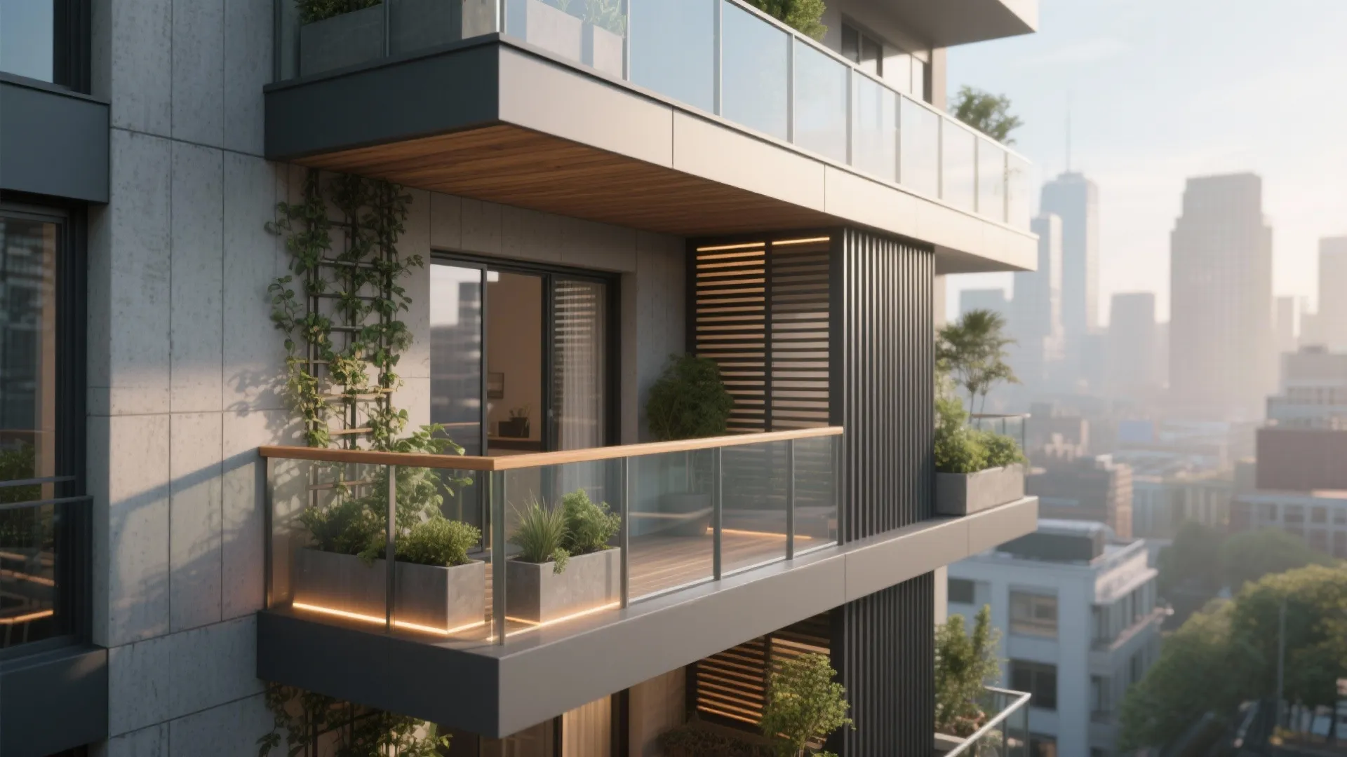 Balcony Facade Design: 5 Ideas That Elevate Small Spaces