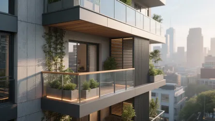 Balcony Facade Design: 5 Ideas That Elevate Small Spaces