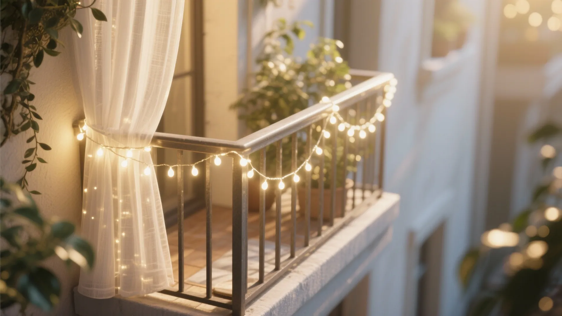 String Fairy Lights for a Magical Glow