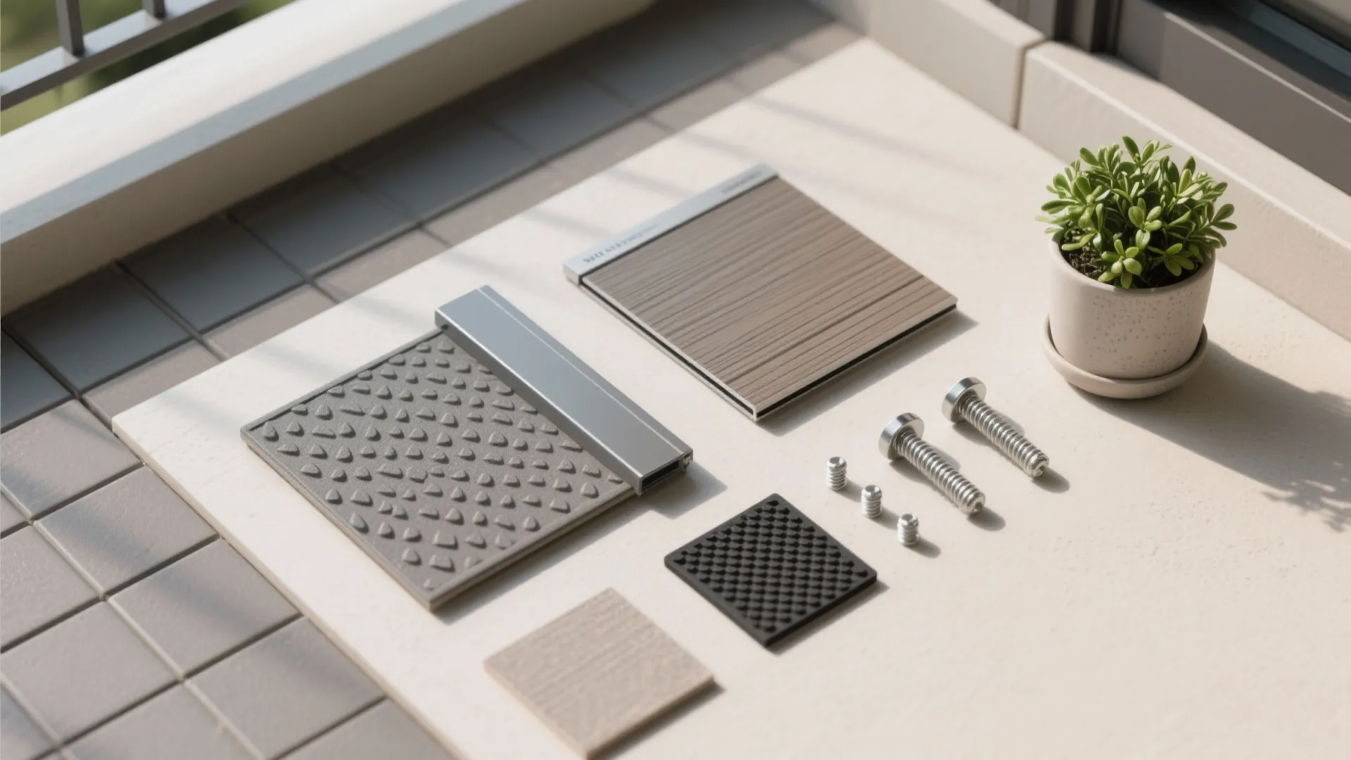 Balcony-Utility Hybrids and Breezy Greens