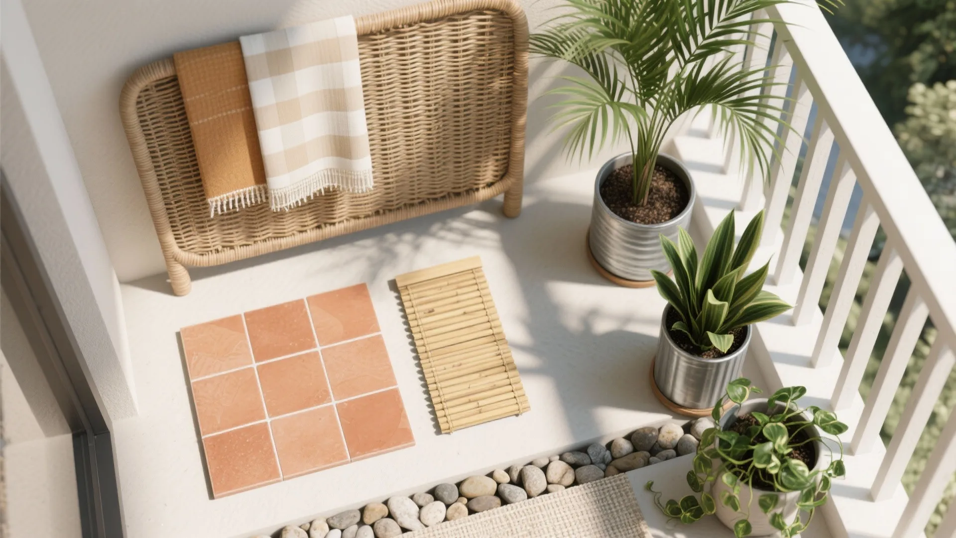 Balcony and utility: greener breathers for city calm