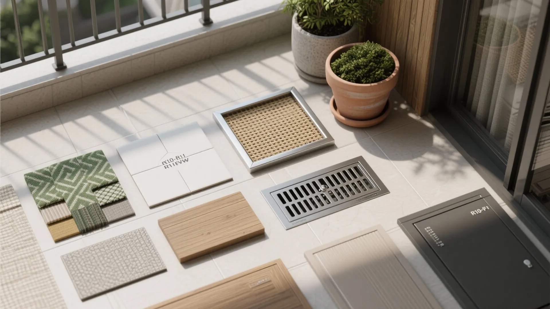 Balcony as Utility + Green Nook