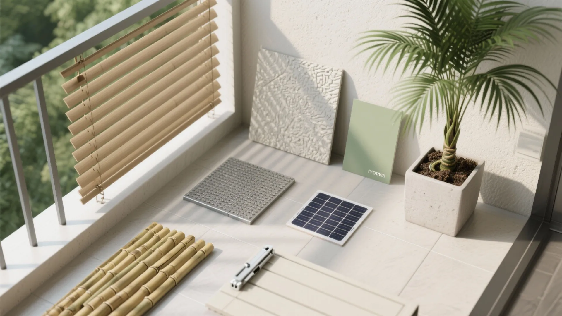 4) Light, Air, and Balcony Biophilia (Your Secret Superpower)