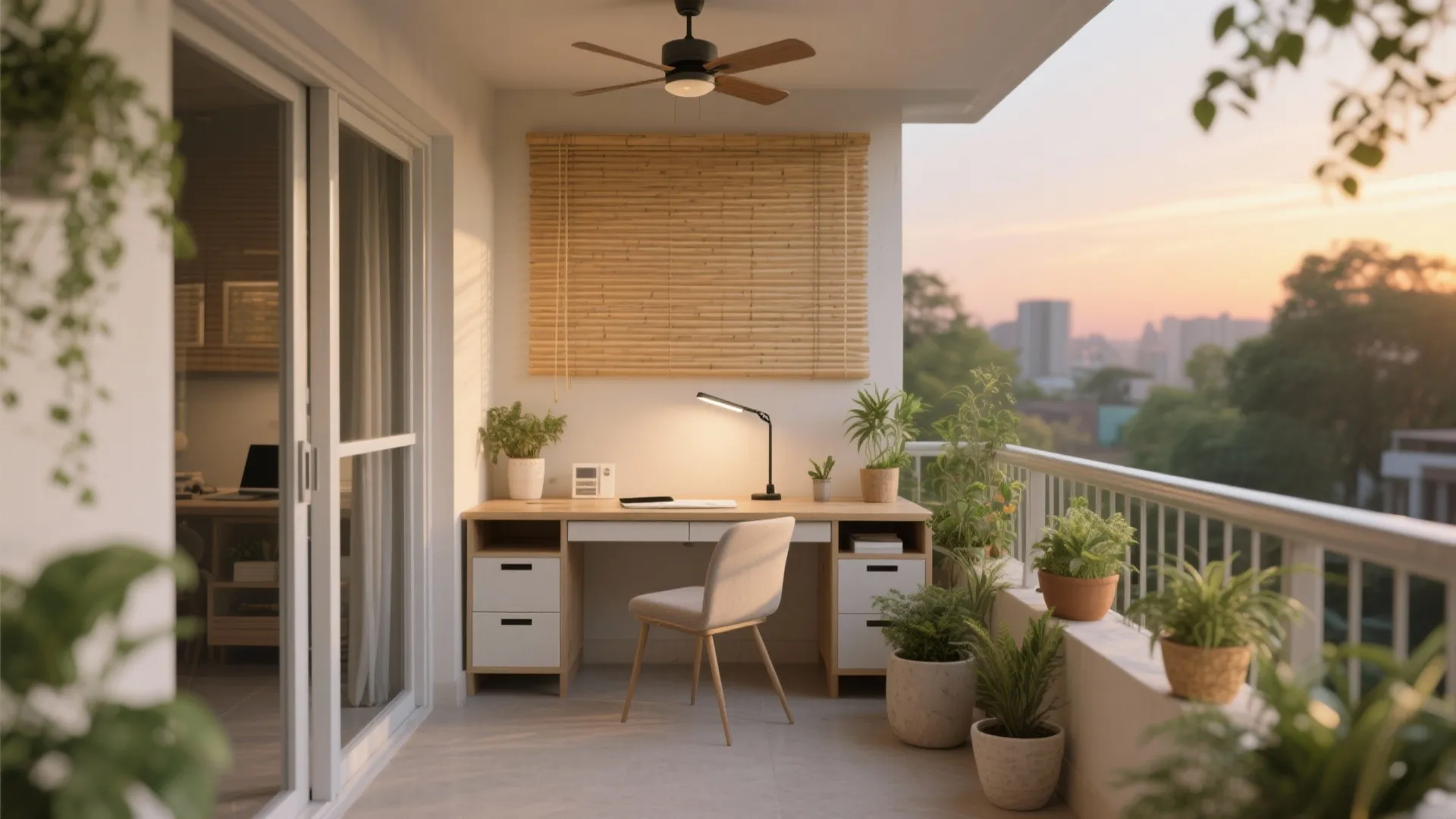 Balcony and utility: flex spaces that work