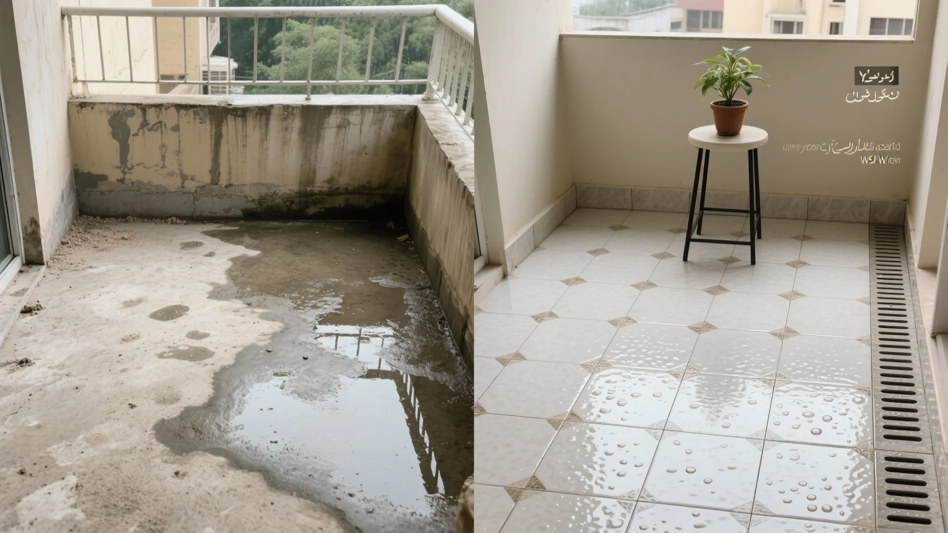 Weather-smart flooring for Pakistani balconies