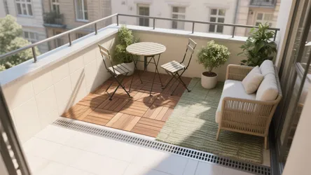 5 Balcony Floor Design Ideas That Actually Work