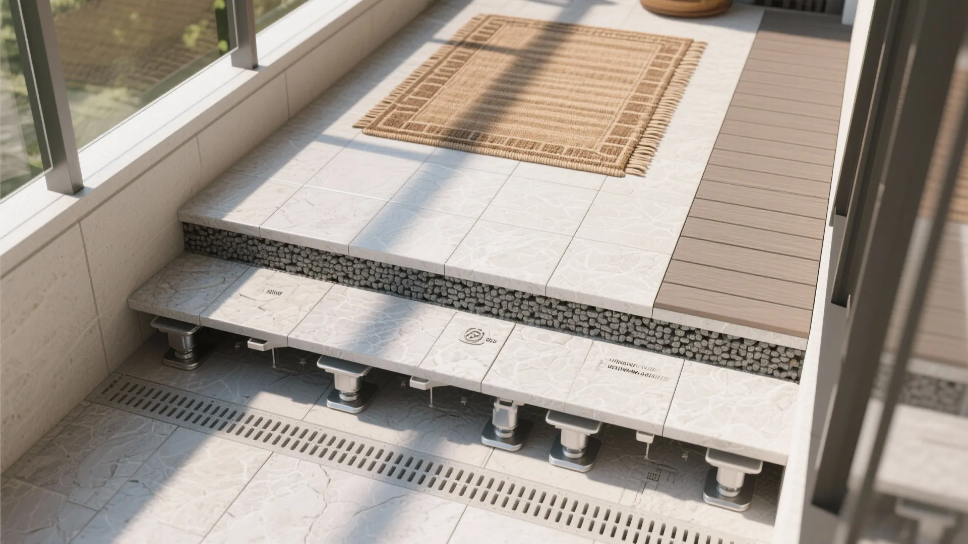 Weather-Proof Flooring Layers for Comfort