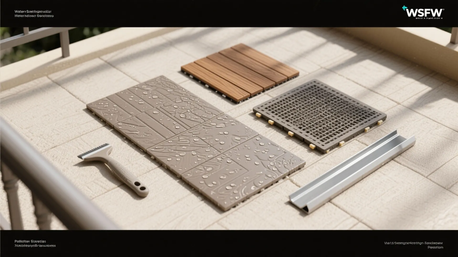 Weather-smart flooring for Pakistani balconies